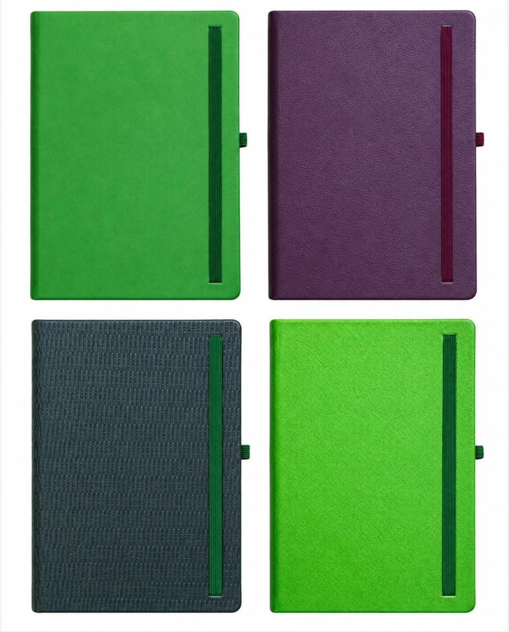 13X21CİLT BEZLİ SERT KAPAK LASTİKLİ DEFTER