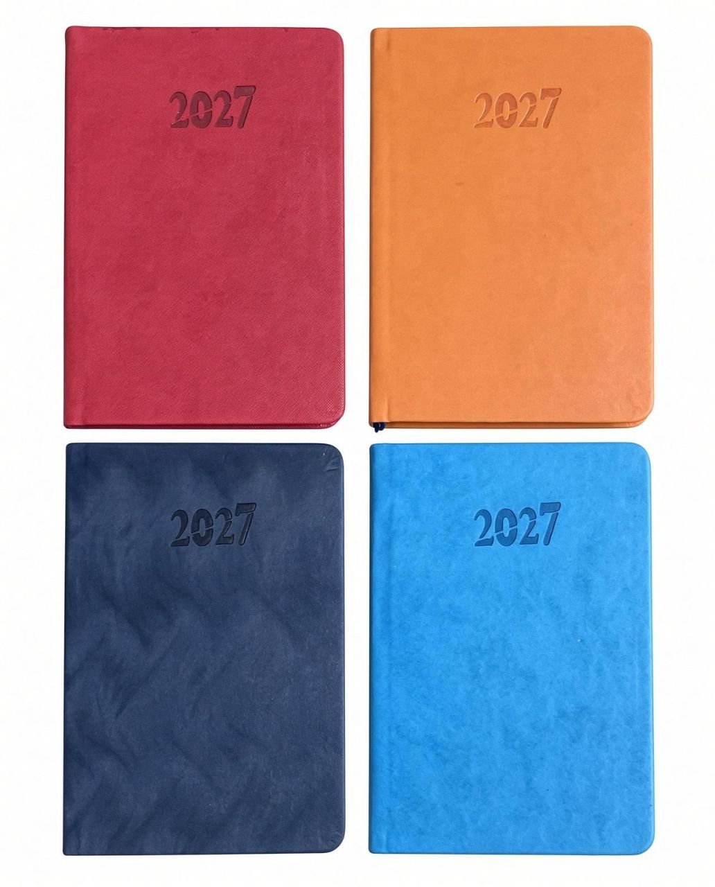 14*20 SUNİ DERİ 2027 AJANDA