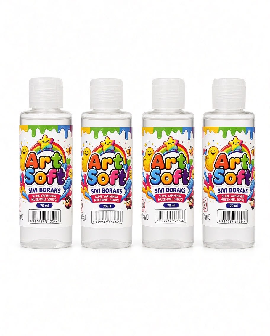 ART SOFT SIVI BORAKS 70 ML PKT:50'Lİ