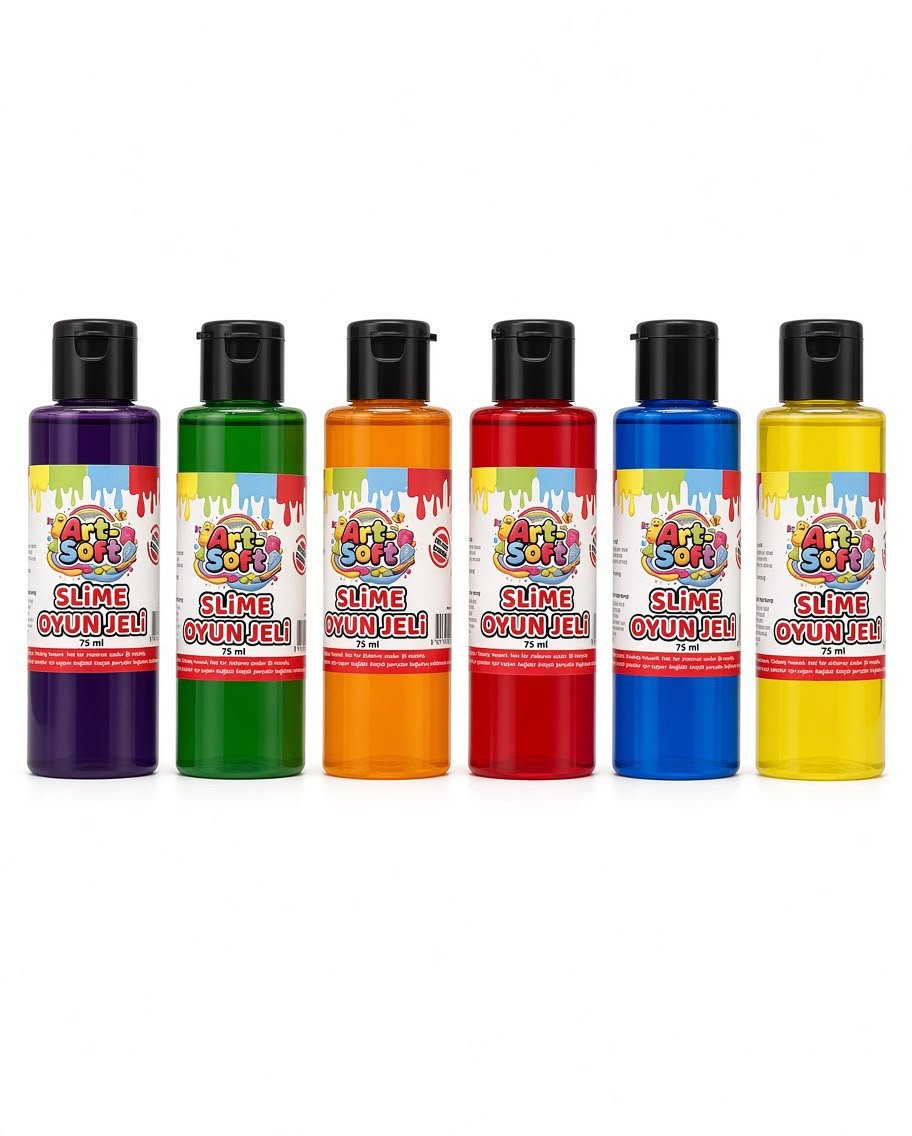 ART-SOFT SLİME OYUN JELİ 75 ML 50'Lİ