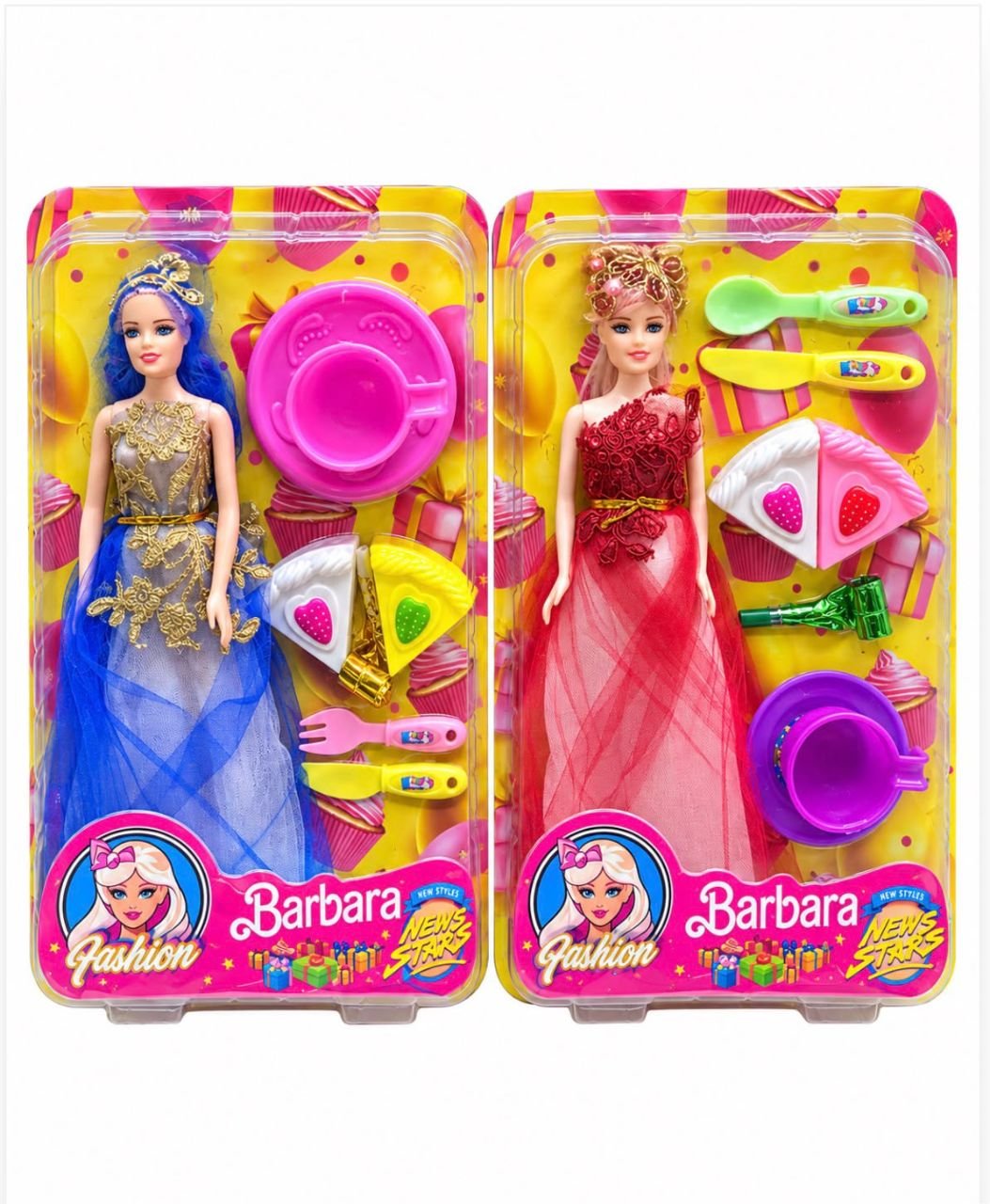BARBİE BEBEK BARBARA NEW STARS BEBEK HP-81