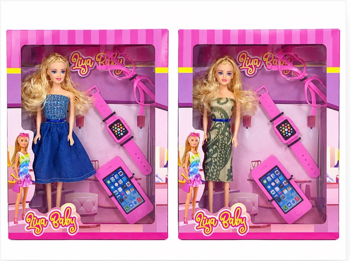 BARBİE BEBEK LİYA-019
