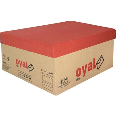 OYAL DİPLOMAT ZARF PK:500'LÜ