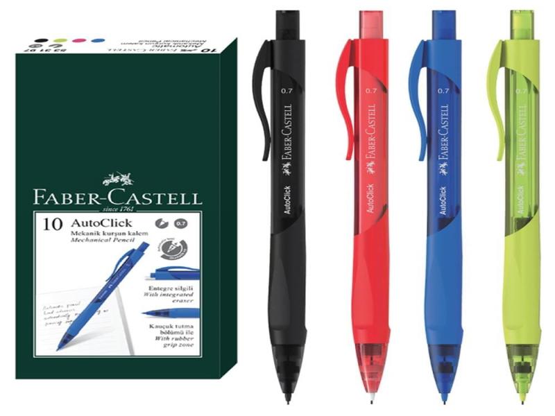 FABER CASTELL AUTO CLİCK VERSATİL KALEM 0.5