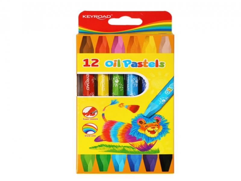 KEYROAD PASTEL BOYA 12'Lİ