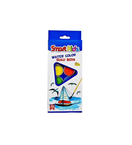SMART KİDS SULU BOYA 12'Lİ