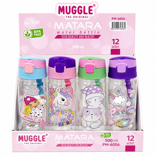 MİKRO MUGGLE MATARA KIZ PK:12'Lİ