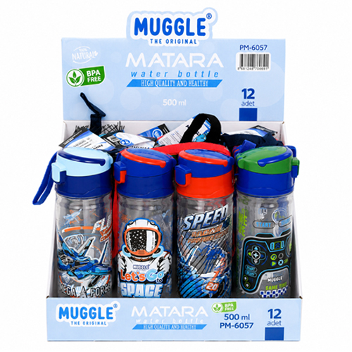MİKRO MUGGLE MATARA ERKEK PK:12'Lİ