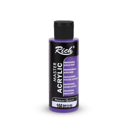 RİCH MASTER 120 ML MOR AKRİLİK BOYA