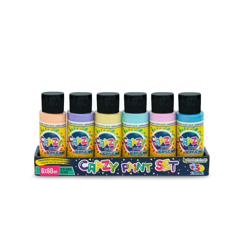 RİCH CRAZY AKRİLİK SET 6X60 CC
