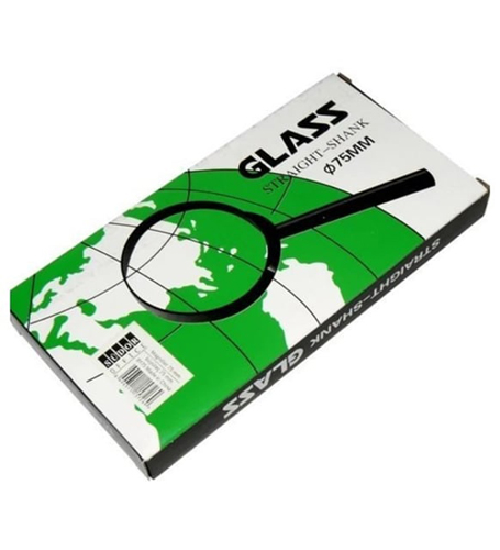 YK PLASTİK BÜYÜTEÇ 75 MM