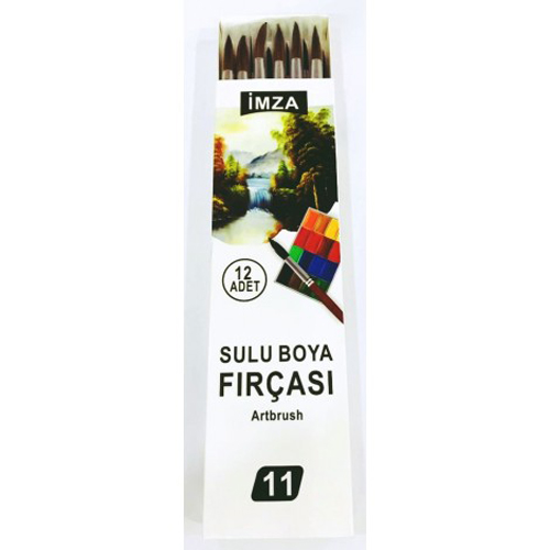 İMZA FIRÇA NO:11 PK:12'Lİ