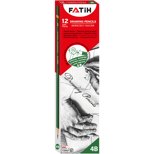 FATİH 4B DERECELİ KALEM