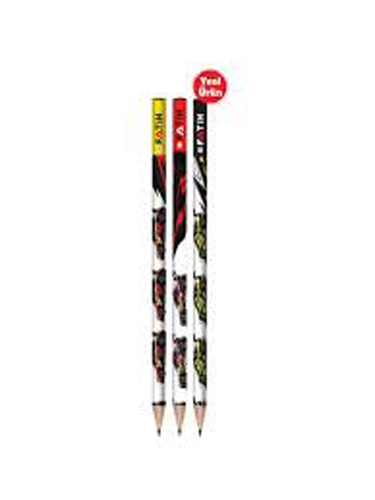 FATİH CARS KURŞUN KALEM 72'Lİ