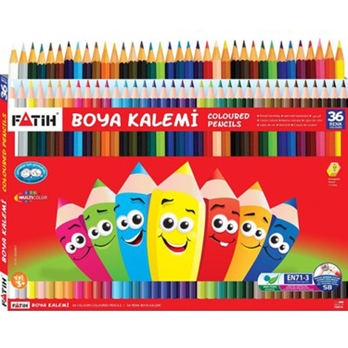 FATİH 36'LI KURU BOYA