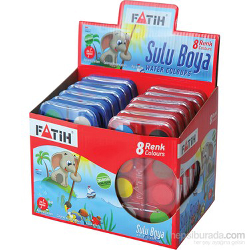FATİH 8'Lİ SULU BOYA