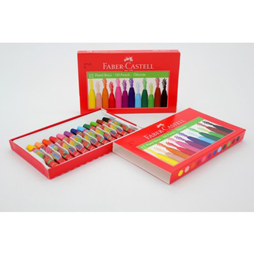 FABER CASTELL 12'Lİ PASTEL