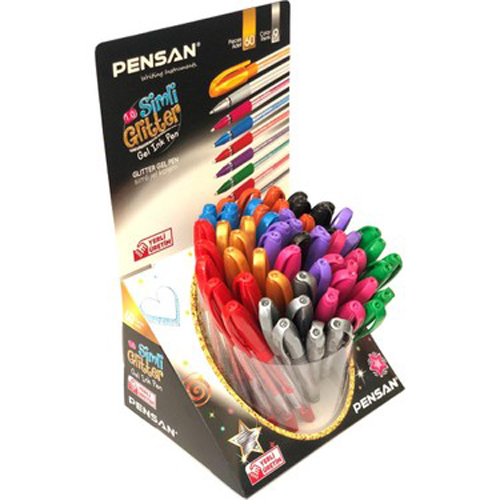 PENSAN GLİTTER SİMLİ JEL STAND 60'LI