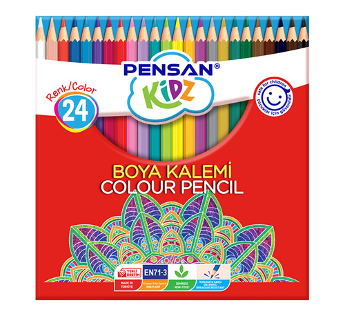 PENSAN  24'LÜ KURU BOYA