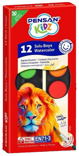 PENSAN SULU BOYA 12'Lİ