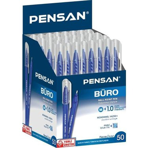 PENSAN BÜRO MAVİ 50'Lİ