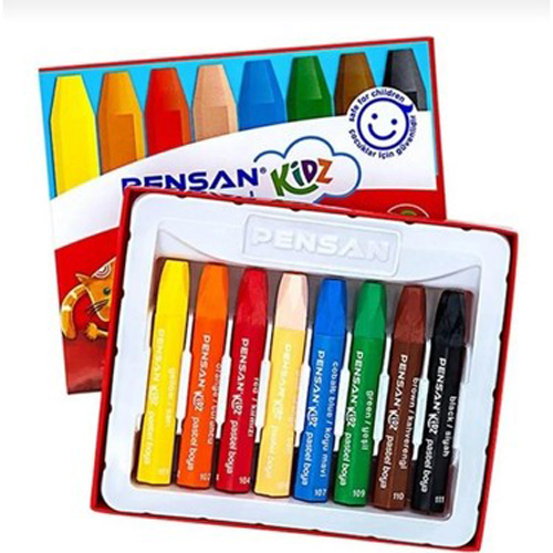 PENSAN 8'Lİ PASTEL BOYA