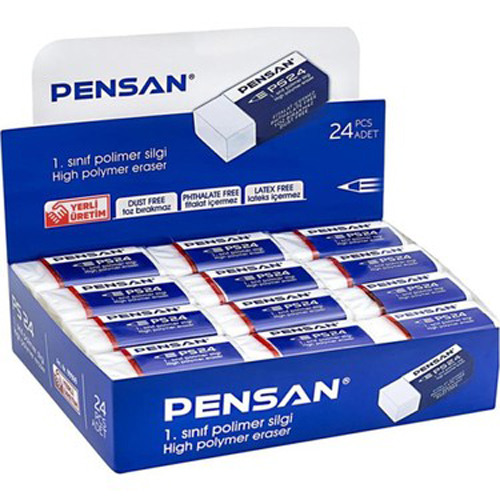 PENSAN BEYAZ SİLGİ 24'LÜ