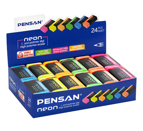 PENSAN NEON SİLGİ 24'LÜ