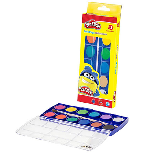 PLAY-DOH SULUBOYA 12'Lİ
