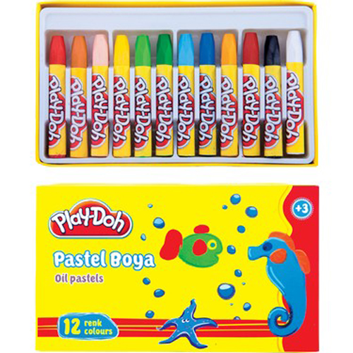 PLAY-DOH PASTEL BOYA 12 Lİ
