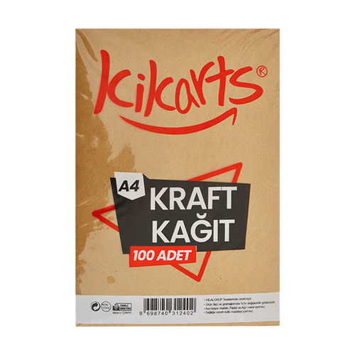 KİKA A4 100'LÜ KRAFT KAĞIT