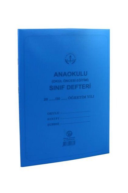 ANAOKULU SINIF DEFTERİ PLASTİK KAPAK