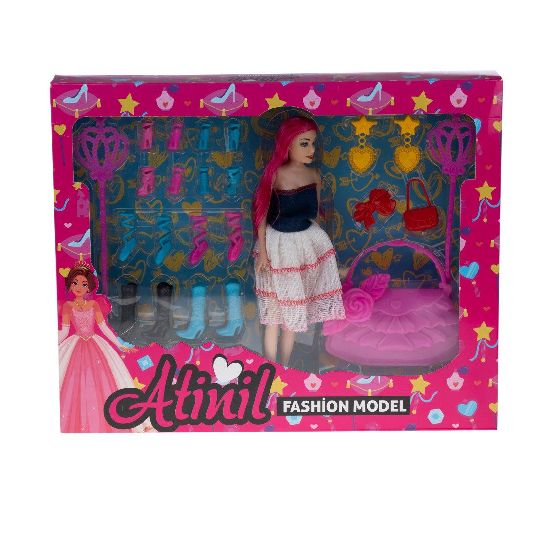 ATİNİL AKSESUARLI BEBEK KMB-915