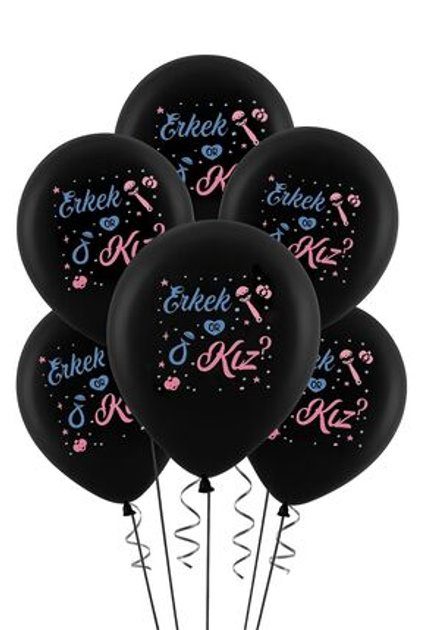 GRAB 18X46 CM CİNSİYET BALONU