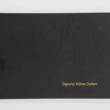 ÖĞRENCİ NÖBET DEFTERİ 96 YP CİLT KAPAKLI