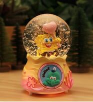 KÜÇÜK BOY IŞIKLI KAR KÜRESİ SUNGER BOB