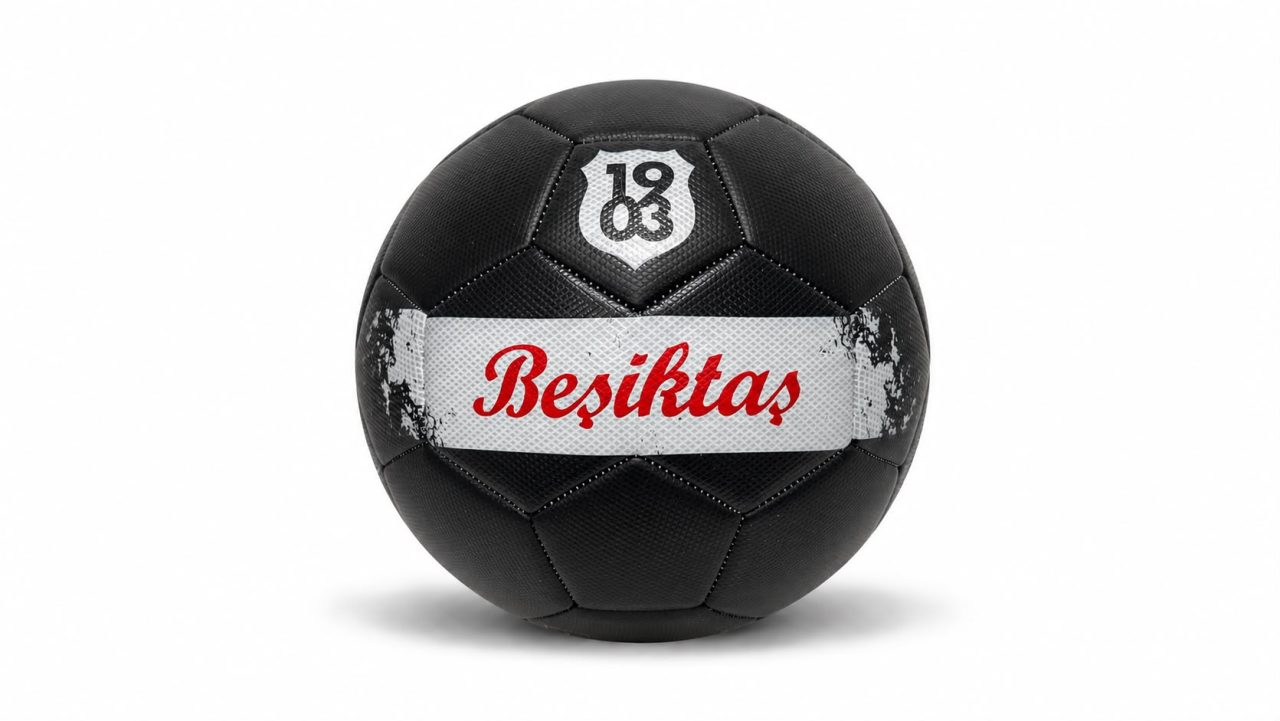 BEŞİKTAŞ FUTBOL TOPU LİSANSLI  DİAMOND
