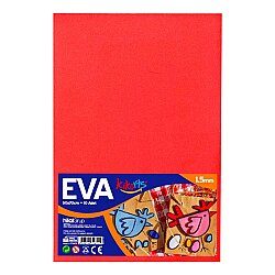 KİKA 50X70 EVA 10'LU KIRMIZI