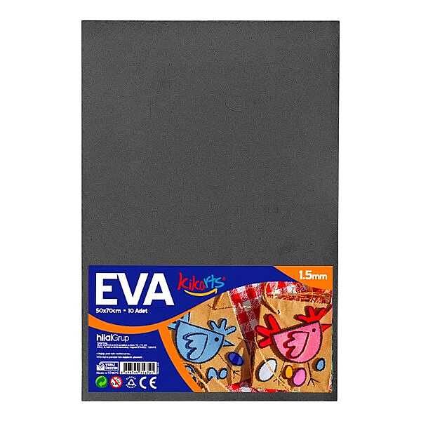 KİKA 50X70 EVA 10'LU SİYAH