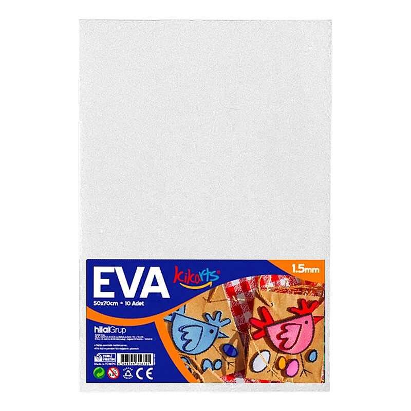 KİKA 50X70 EVA 10'LU BEYAZ