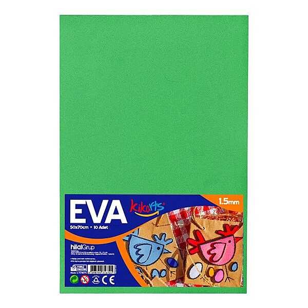 KİKA 50X70 EVA 10'LU YEŞİL