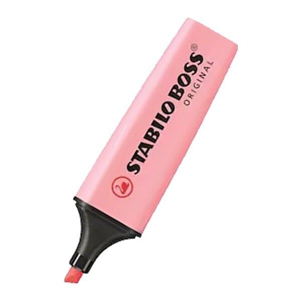 STABİLO BOS 70/40 PASTEL PEMBE FOSFORLU PK:10'LU