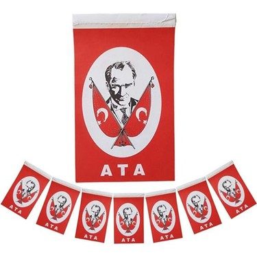 ATA-KÜÇÜK İPLİ BAYRAK