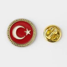 AY YILDIZ YUVARLAK ROZET