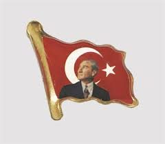ATA ROZET BAYRAK MODEL