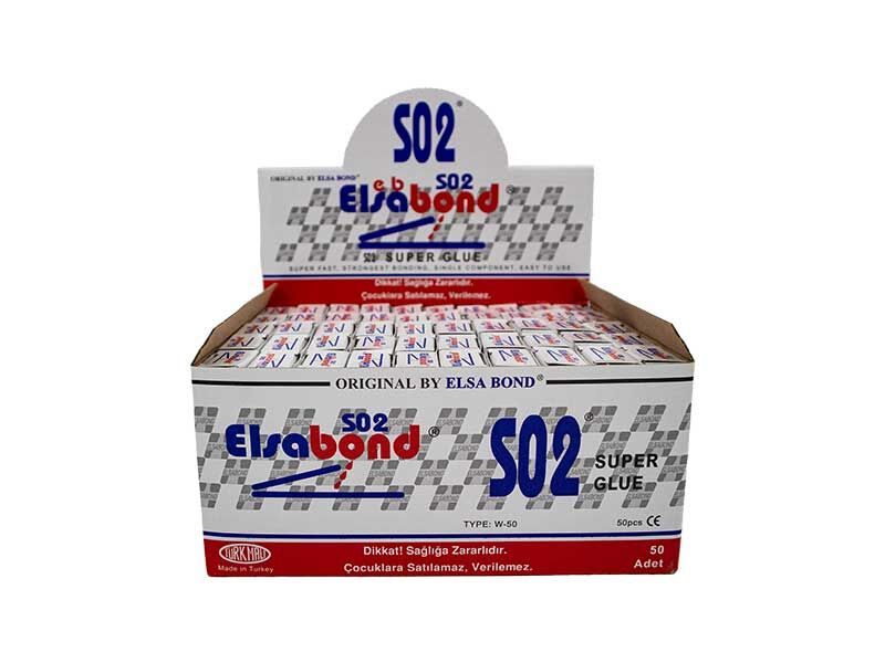 ELSA BOND 502 YAPIŞTIRICI 50'Lİ