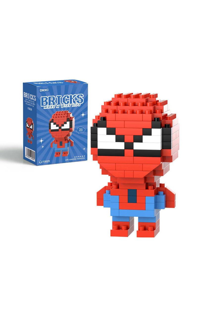 BRICKS SPİDERMAN MİNİ LEGO PUZZLE
