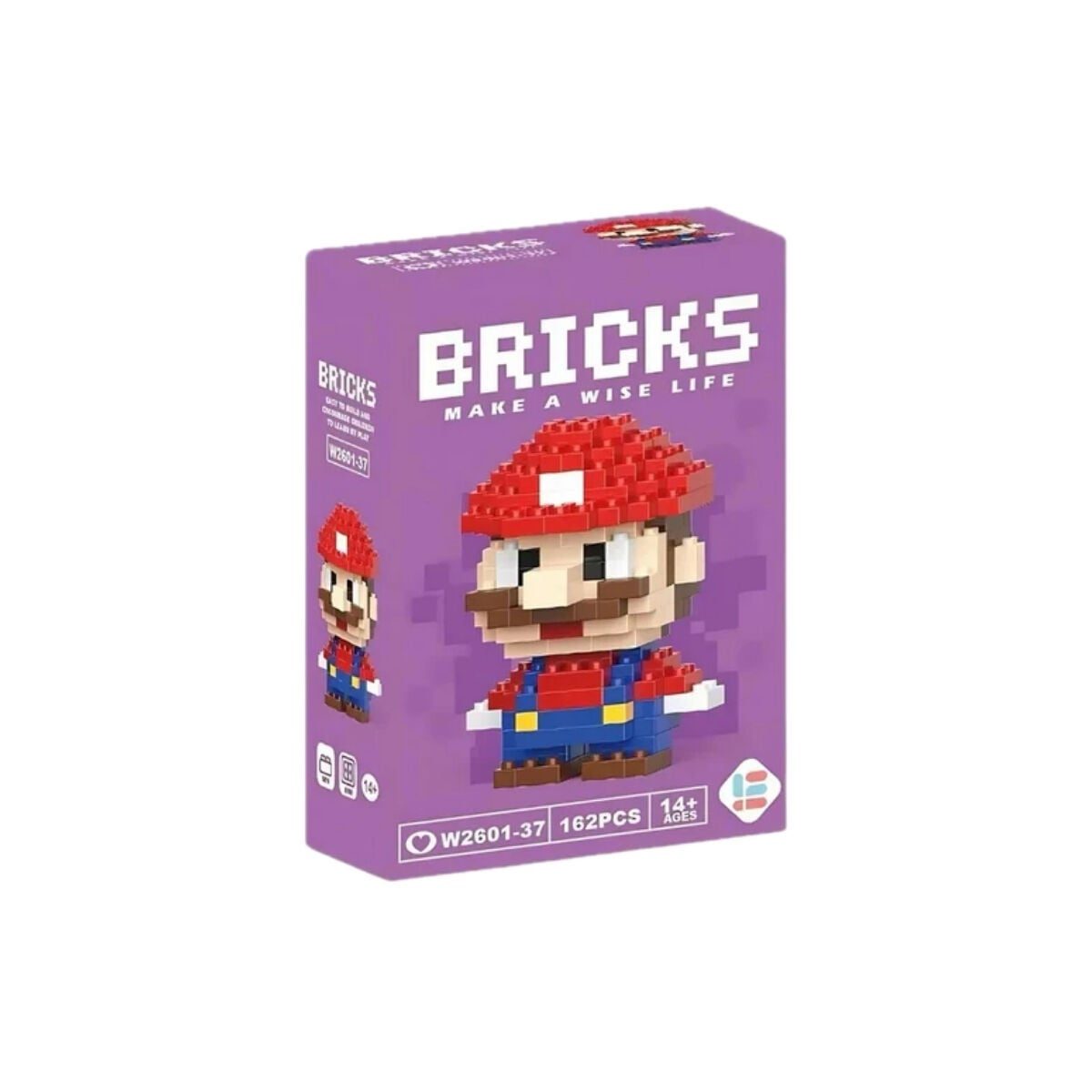 BRICKS SUPER MARİO MİNİ LEGO PUZZLE