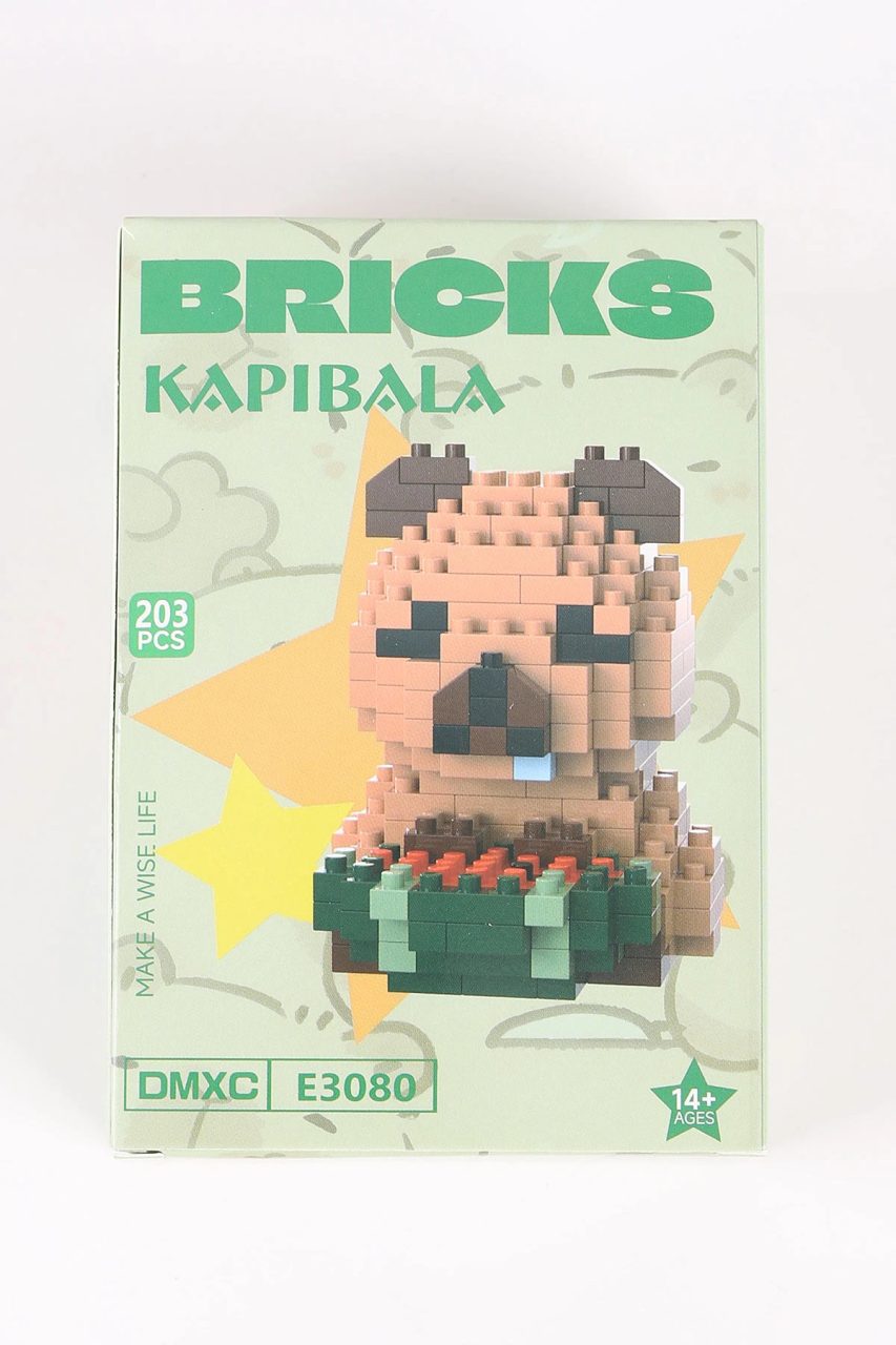BRICKS CAPY BARA MİNİ LEGO PUZZLE