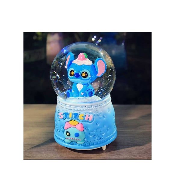ORTA BOY IŞIKLI KAR KÜRESİ STITCH
